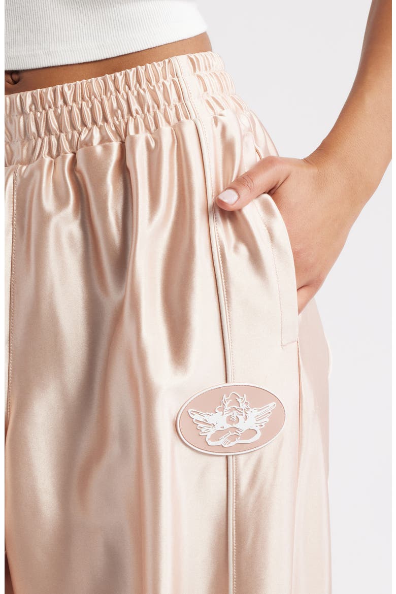 On My Team Hayley Satin Pants, Alternate, color, PINK
