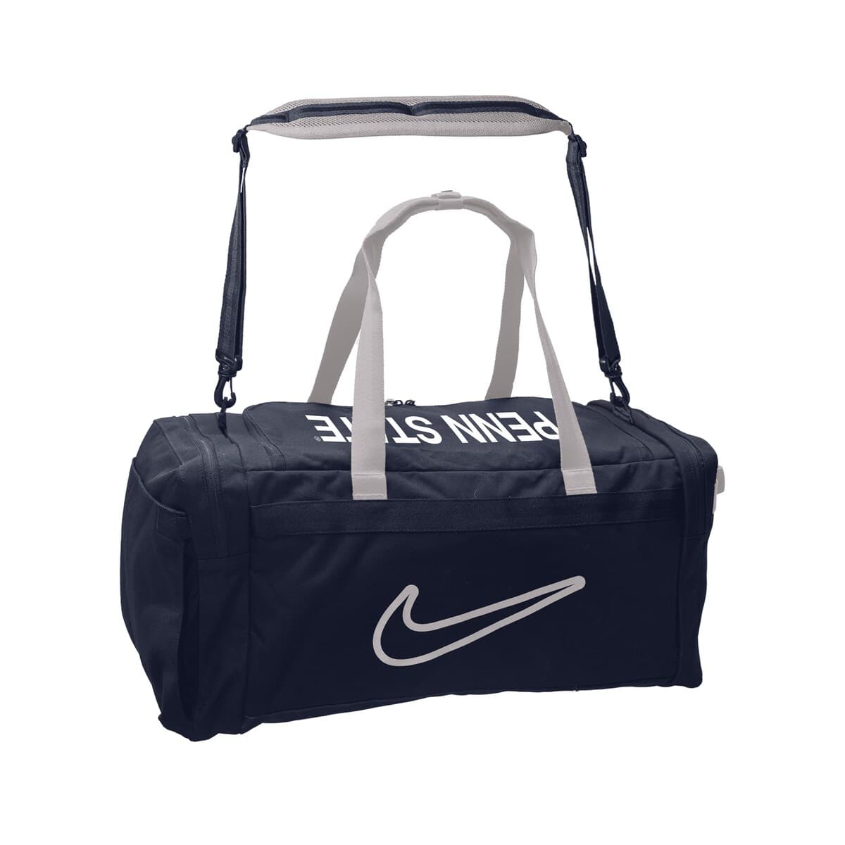 Nike Penn State Nittany Lions Utility Power Duffel Bag, Alternate, color, 