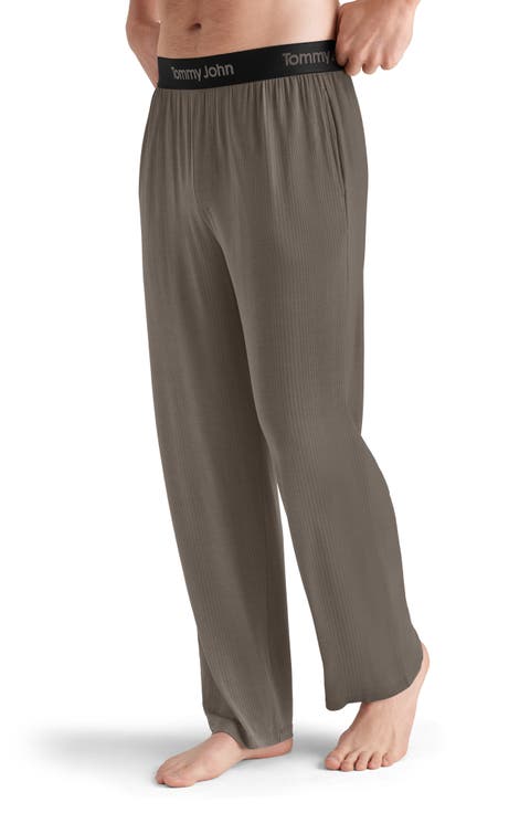 Second Skin Luxe Ribbed Lounge Pants