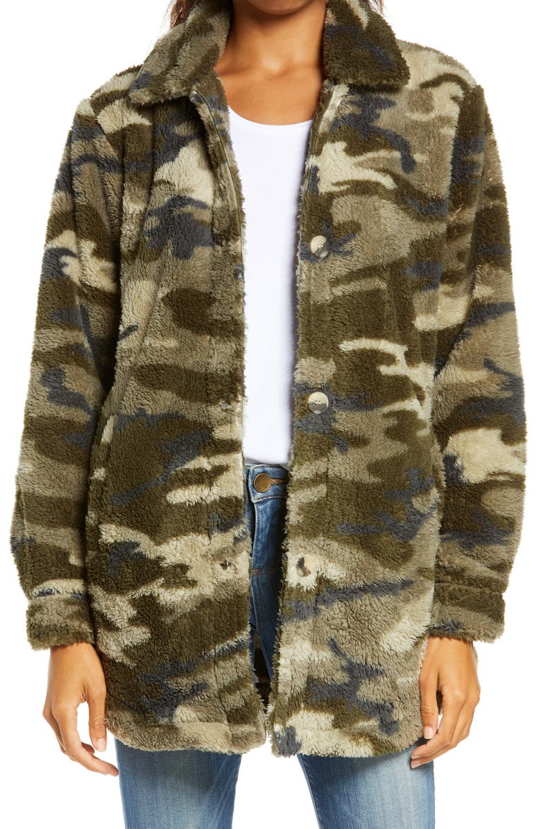 PJ Salvage Cozy Jacket, Main, color, 