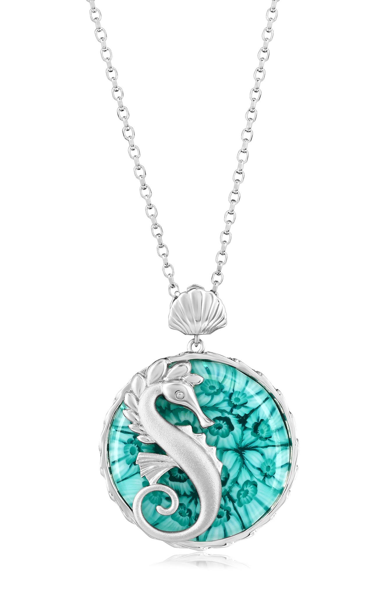TURQUOISE/ SEAHORSE