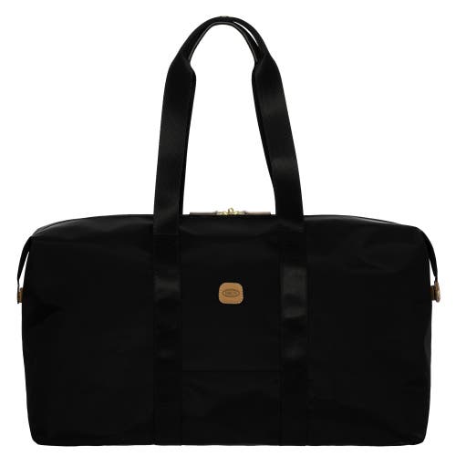 Bric's X-travel 22'' Folding Duffle In Black
