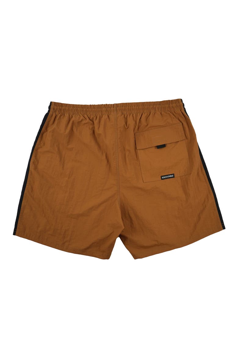 Reef Adventure Drawstring Shorts, Alternate, color, BRONZE