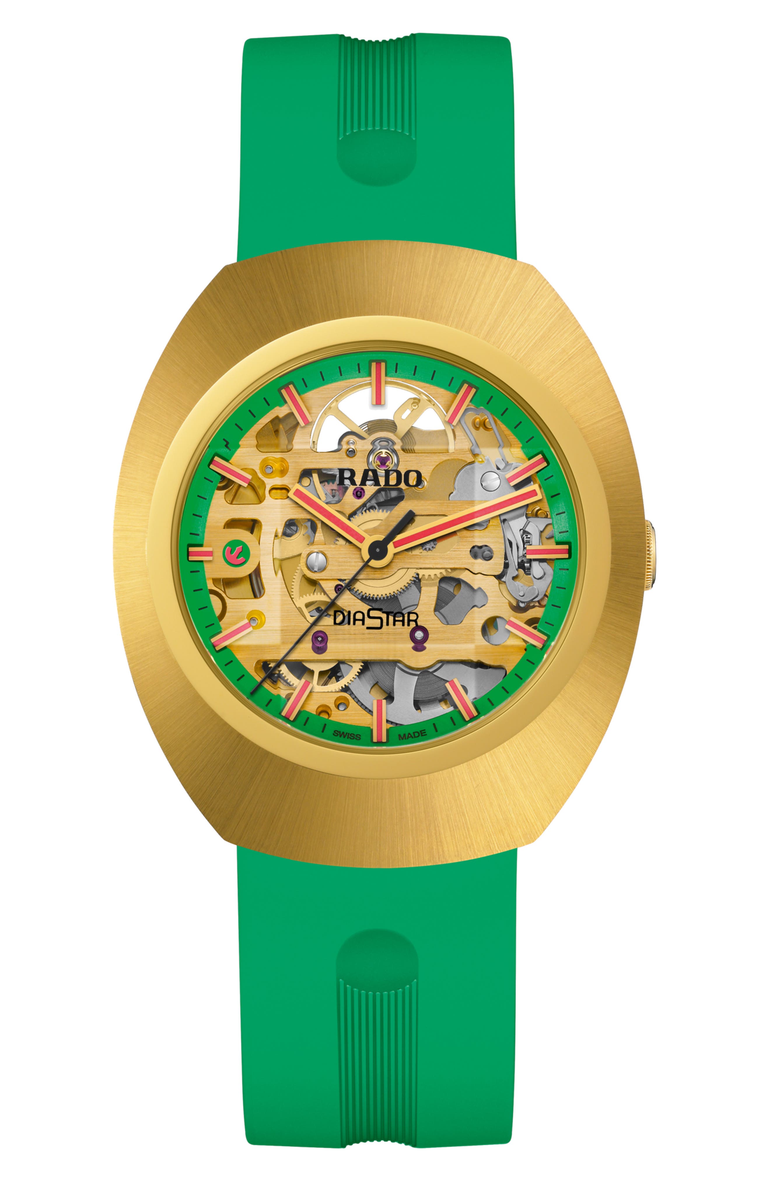 selected GREEN ANNULAR SKELETON