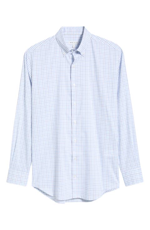 Bruce Crown Lite Button-Down Shirt