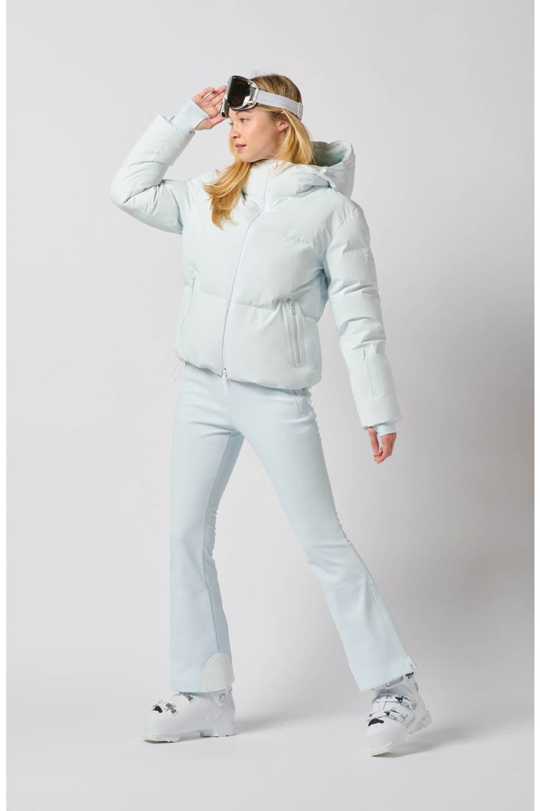 Poppy Ski Jacket, Alternate, color, ICE
