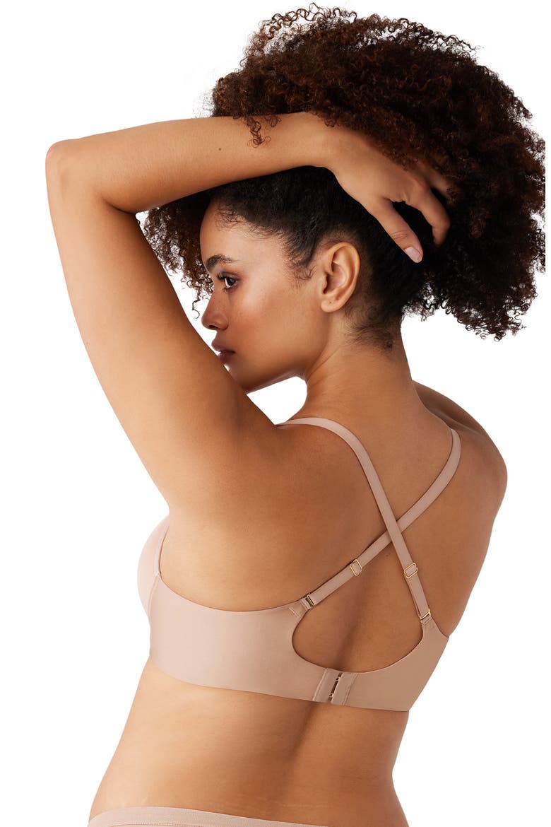 Simply Done Wireless Convertible T-Shirt Bra, Alternate, color, ROEBUCK