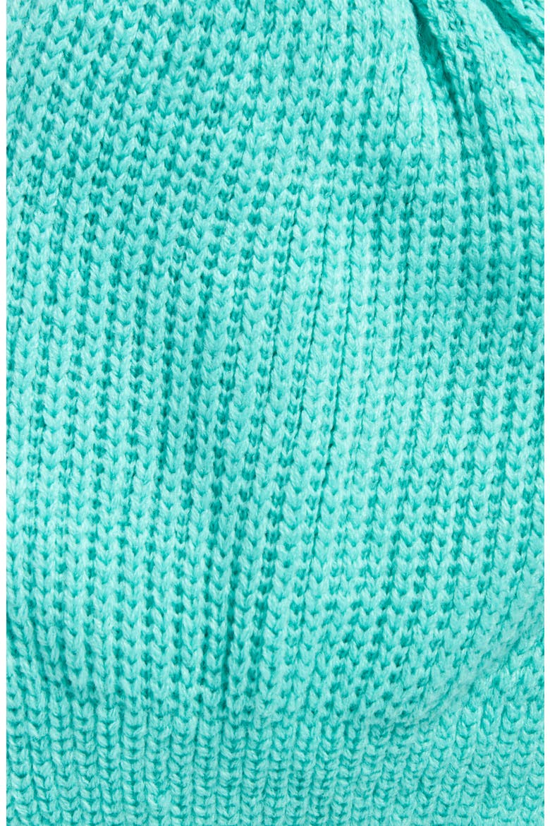 Everyday Slouchy Beanie, Alternate, color, TURQUOISE