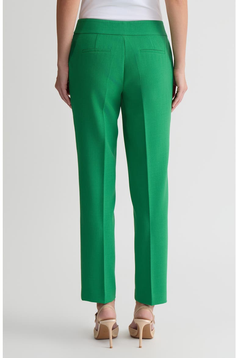 Ava Straight Leg Pants, Alternate, color, LUSH GREEN