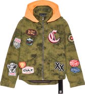 Cult of Individuality Y2K Patches Cotton Jacket