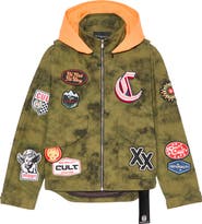 Cult of Individuality Y2K Patches Cotton Jacket