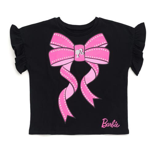 Barbie T-shirt & Leggings Set In Pink