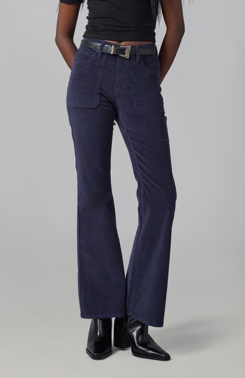 Alice High Rise Flare Jeans