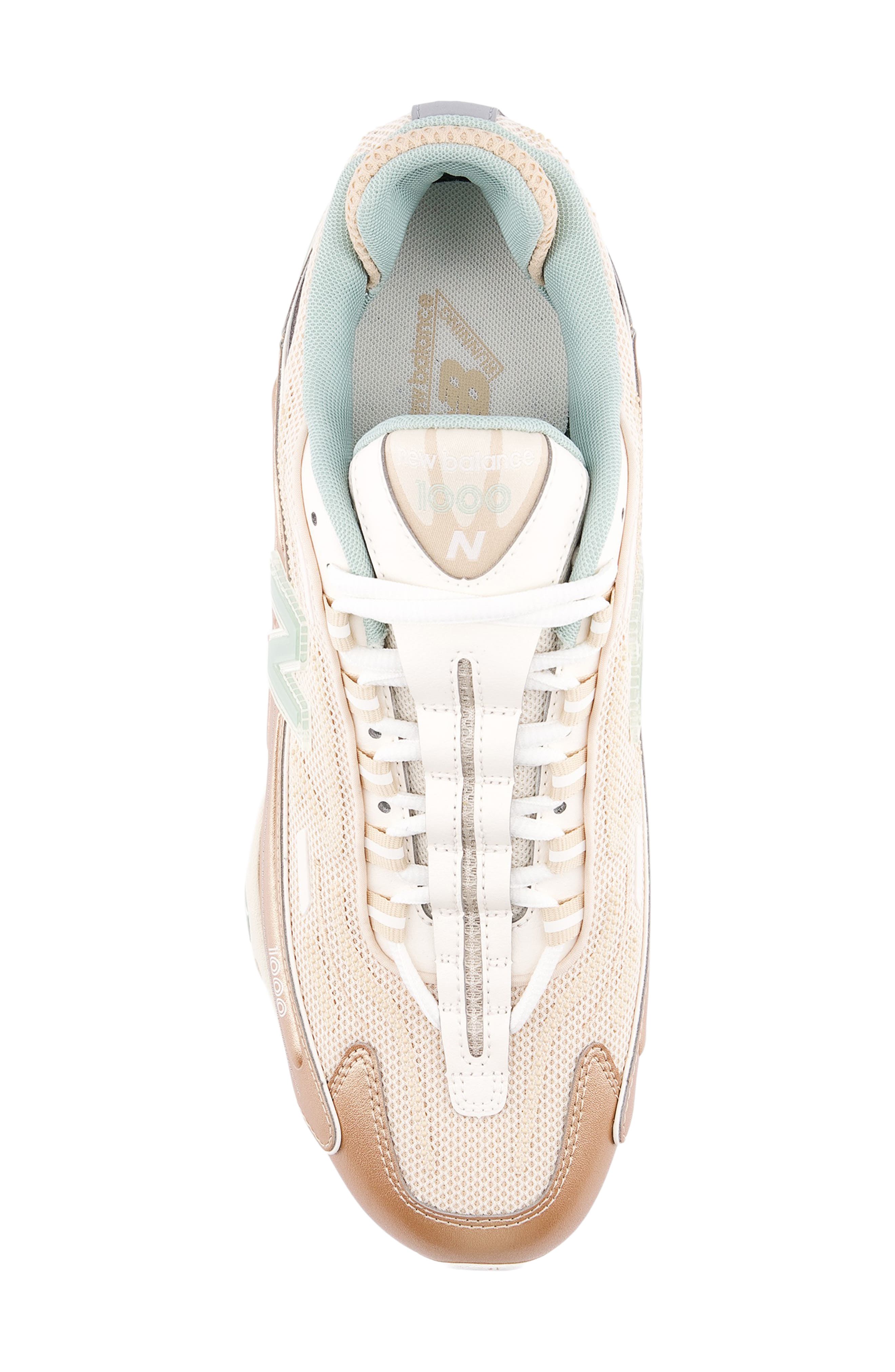 New Balance Gender Inclusive 1000 Sneaker, Alternate, color, Desert Clay/ Bisque