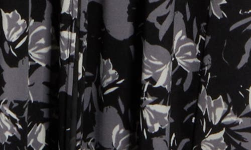 Go Couture Long Sleeve Maxi Dress In Multi