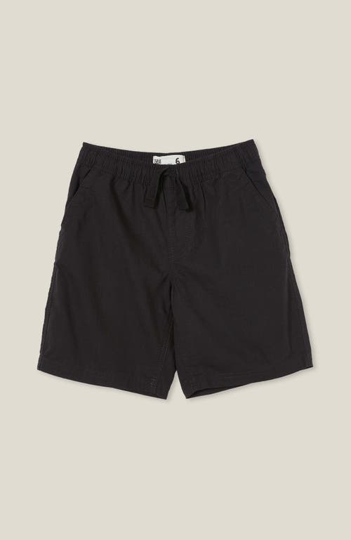 Cotton On Kids Kid's Eric Easy Short In Black Texture