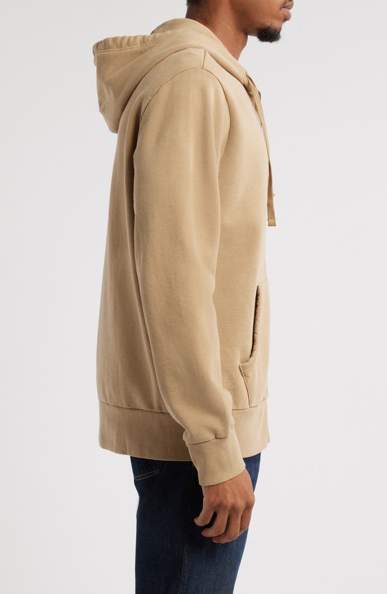 Polo Ralph Lauren Cotton French Terry Zip Hoodie, Alternate, color, 