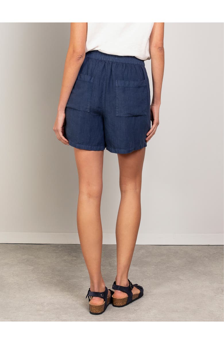 Celtic & Co. Pull On Shorts, Alternate, color, Dark Navy