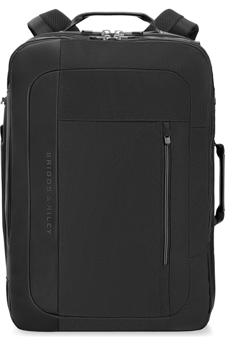 Briggs & Riley ZDX Large Convertible Backpack, Main, color,