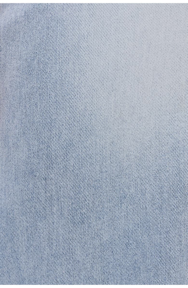 Bayeas High Waist Wide Straight Leg Jeans, Alternate, color, 