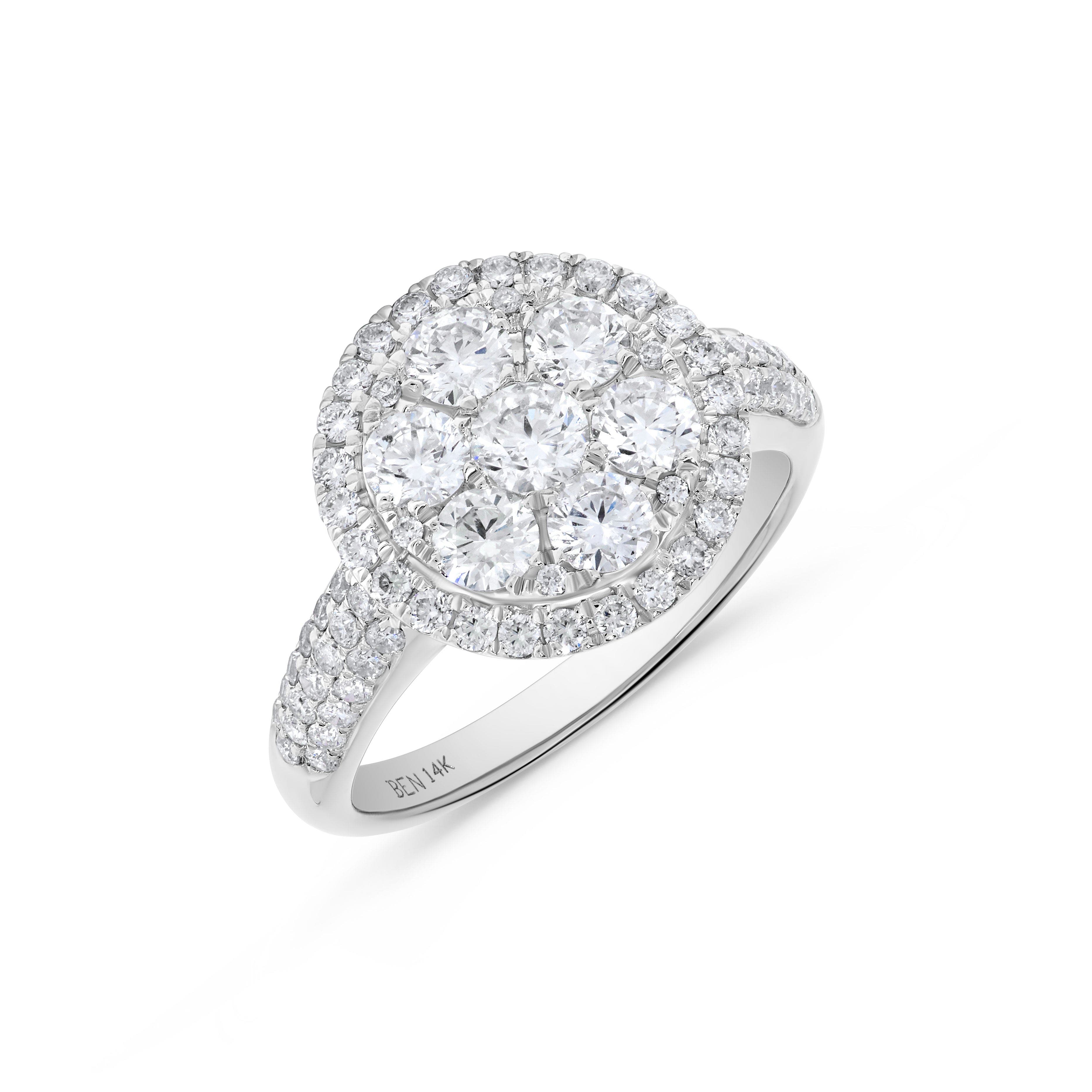 selected 14K White Gold