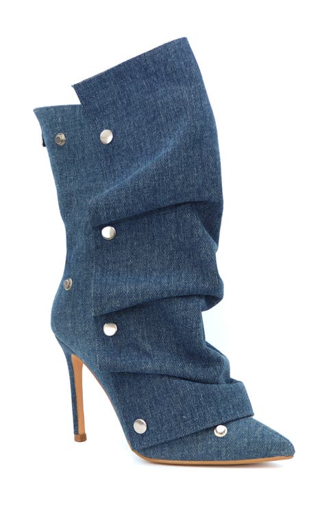 Slouch Foldover Boot (Women)