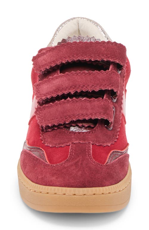Dolce Vita Notice Sneaker In Red
