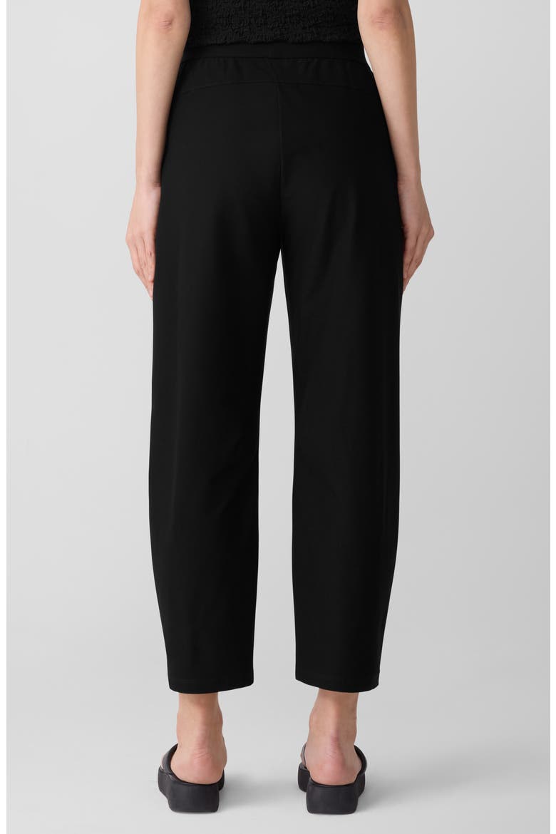 Ankle Barrel Leg Pants, Alternate, color, BLACK