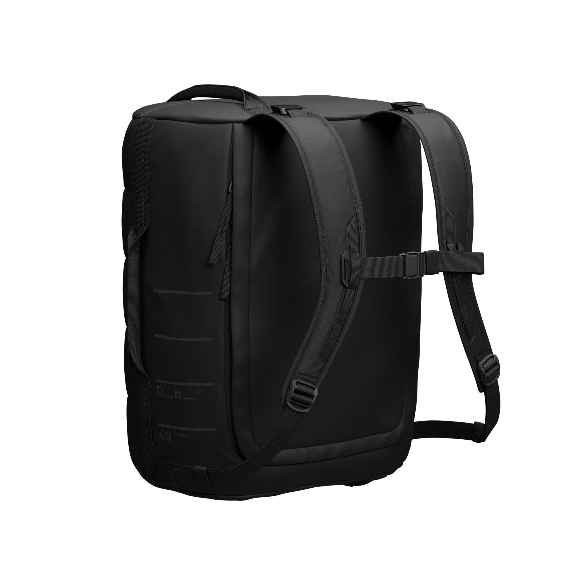 D_b_ Roamer Duffel, 40L, Alternate, color, Black Out