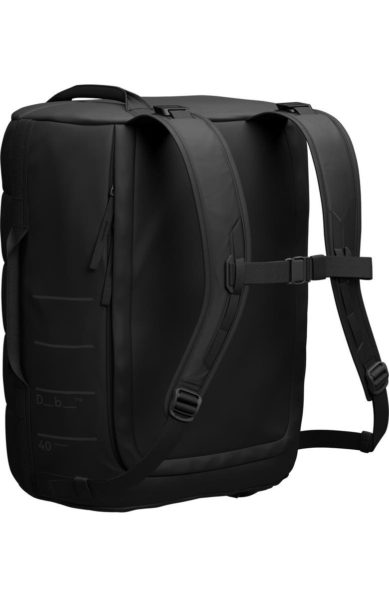 D_b_ Roamer Duffel, 40L, Alternate, color, Black Out