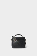 Osprey London The Oxford Micro Leather Crossbody Bag