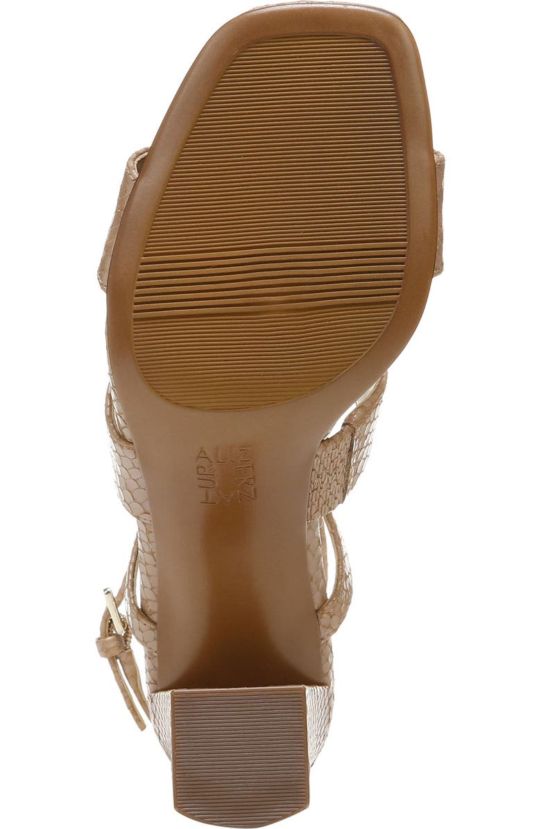 Naturalizer Trinity Block Heel Sandal, Alternate, color, Taupe
