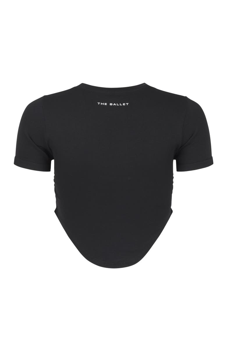 THE BALLET Weekend Top, Main, color, Black