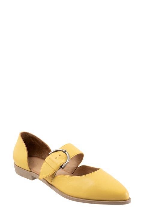 Brittany Pointed Toe Flat (Women)