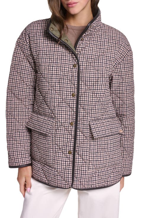 Longer Length Quilted Jacket