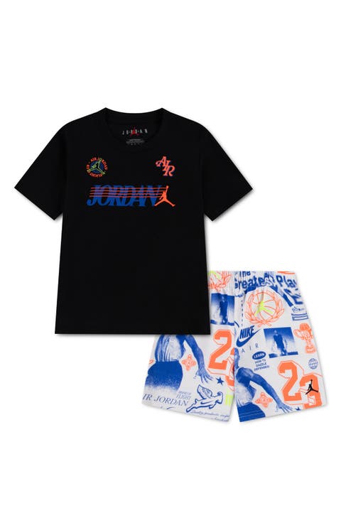 Kids' Sports Club T-Shirt & Shorts Set (Little Kid)