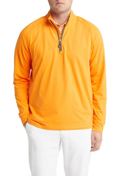 rotol HALF ZIP TOP - orange - メルカリ