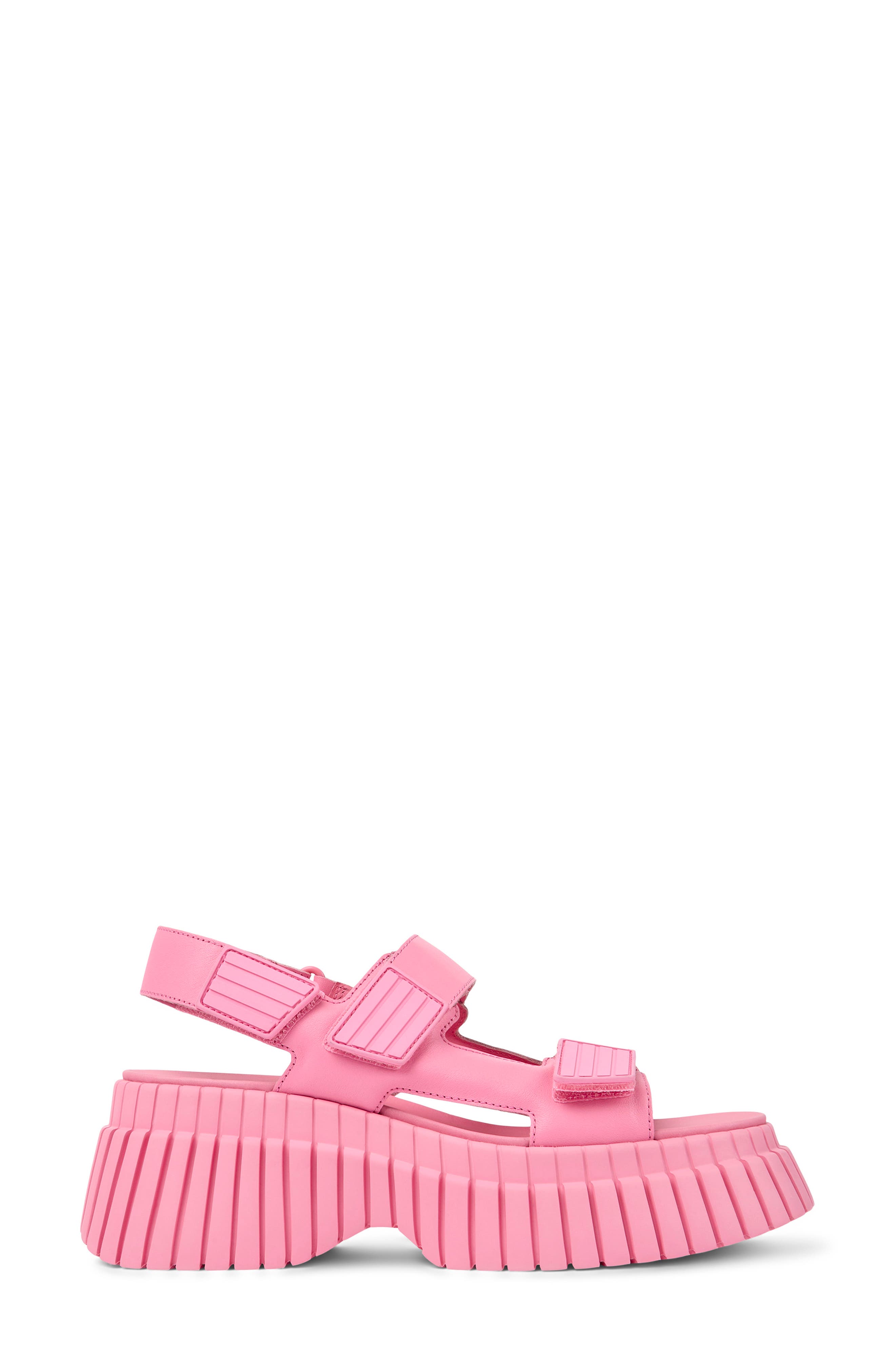 BCN Ankle Strap Platform Sandal, Alternate, color, MEDIUM PINK