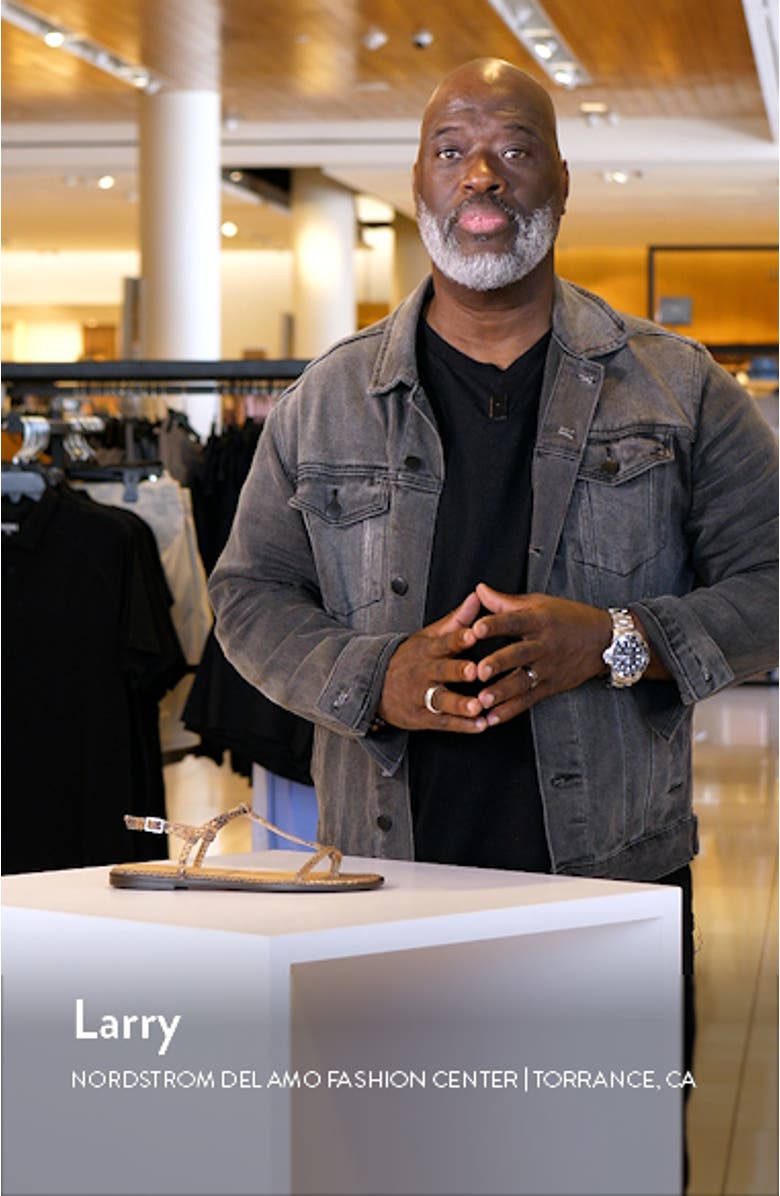 The Bev T-Strap Sandal, sales video thumbnail