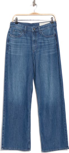 Charlie High Waist Crop Barrel Jeans