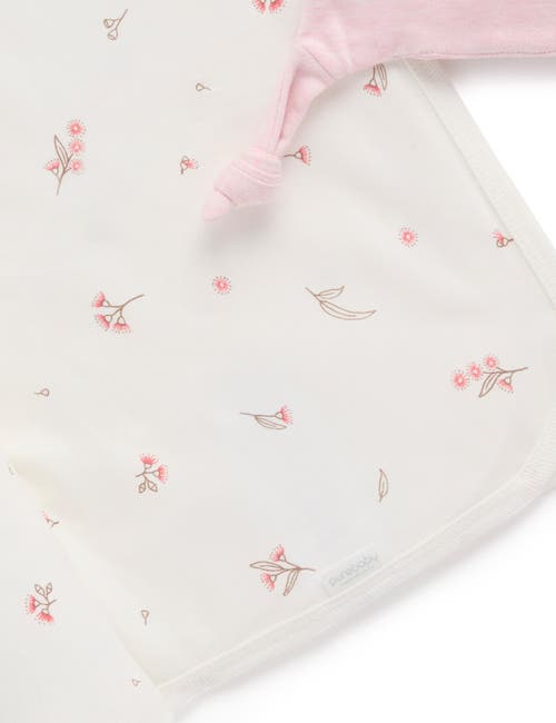 Purebaby Stretch Swaddle & Comforter Gift Pack