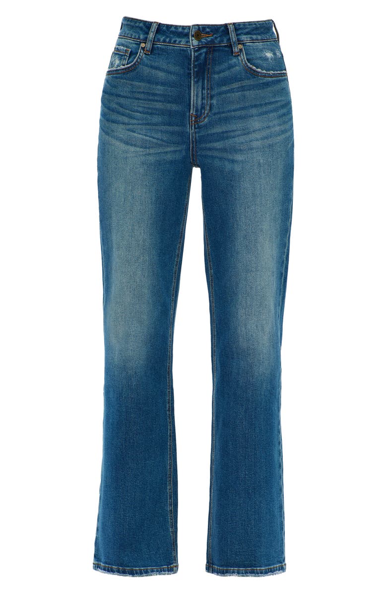 Bayeas High Waist Wide Leg Jeans, Alternate, color, Vintage Medium Blue