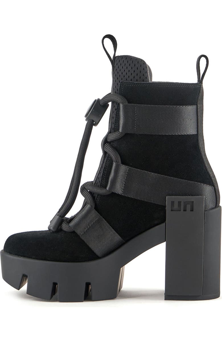 United Nude Grip Nomad Mid Platform Lug Bootie, Alternate, color, Black I