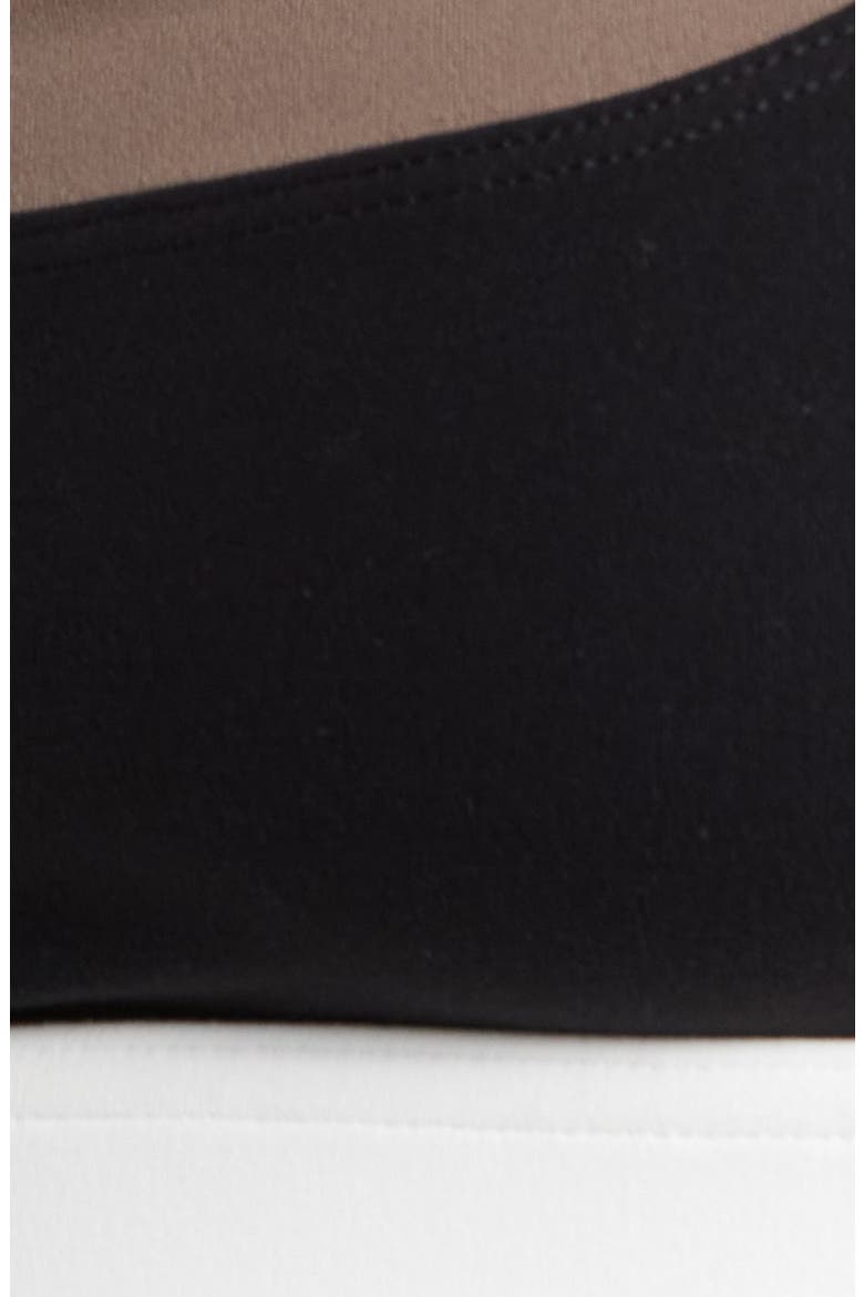 Scottie Airweight Sports Bra, Alternate, color, BLACK/ LENTIL