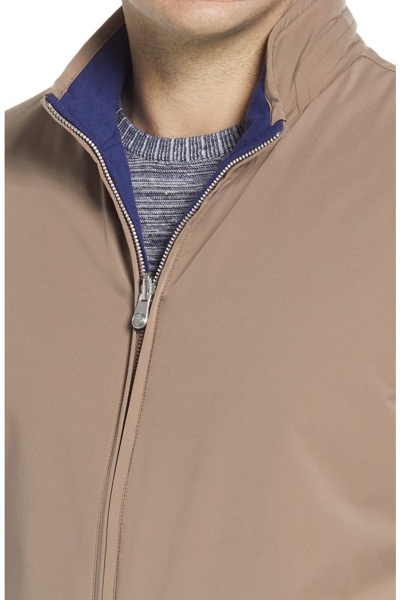 Crown Soft Reversible Vest, Alternate, color, TAUPE
