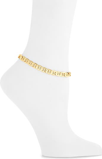 Corazon Anklet