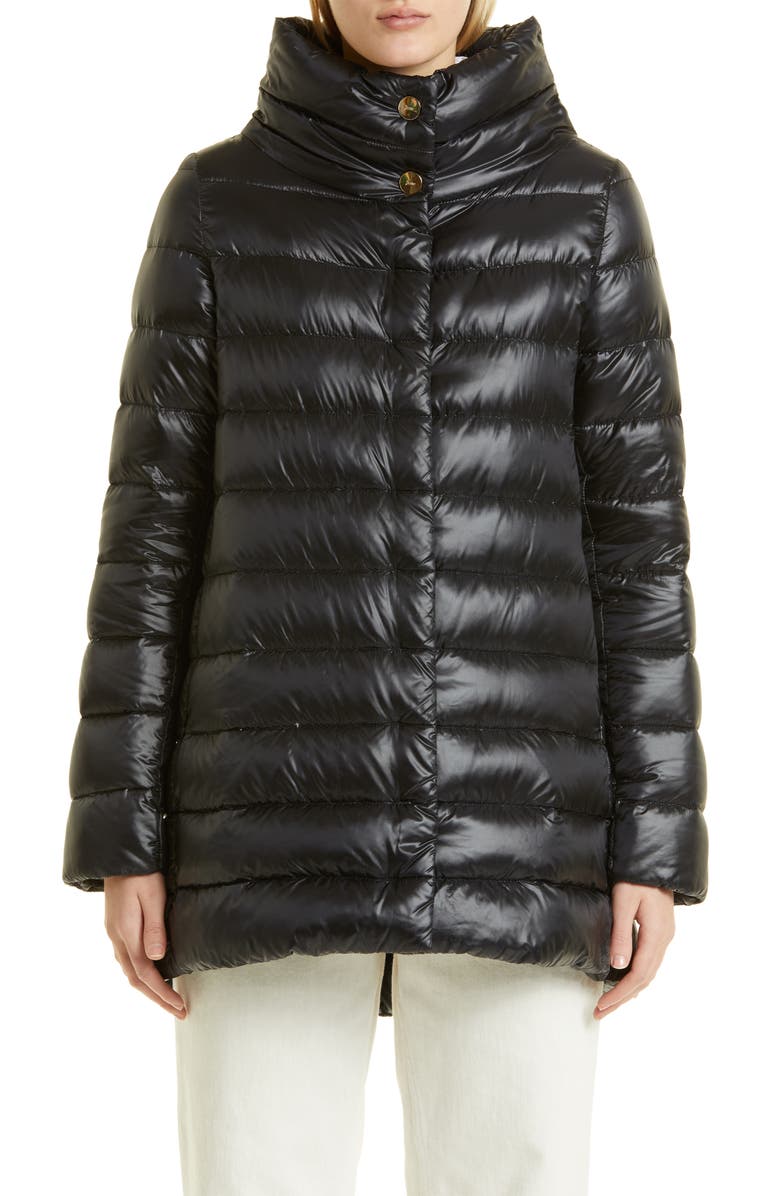 Herno Amelia Water Repellent Down Puffer Coat, Main, color,