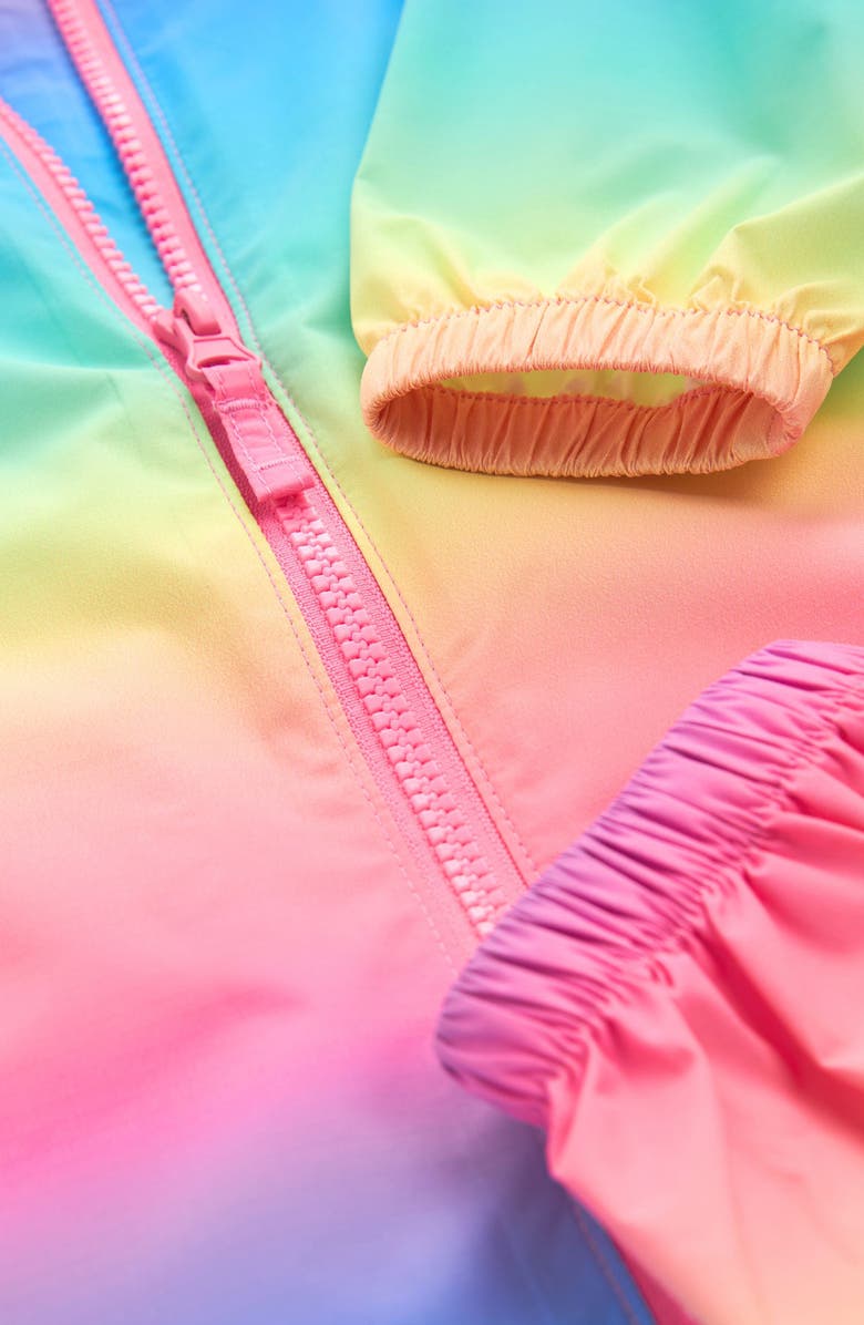 NEXT Kids' Rainbow Puddlesuit, Alternate, color, 