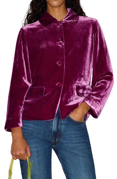 Pepo Velvet Jacket