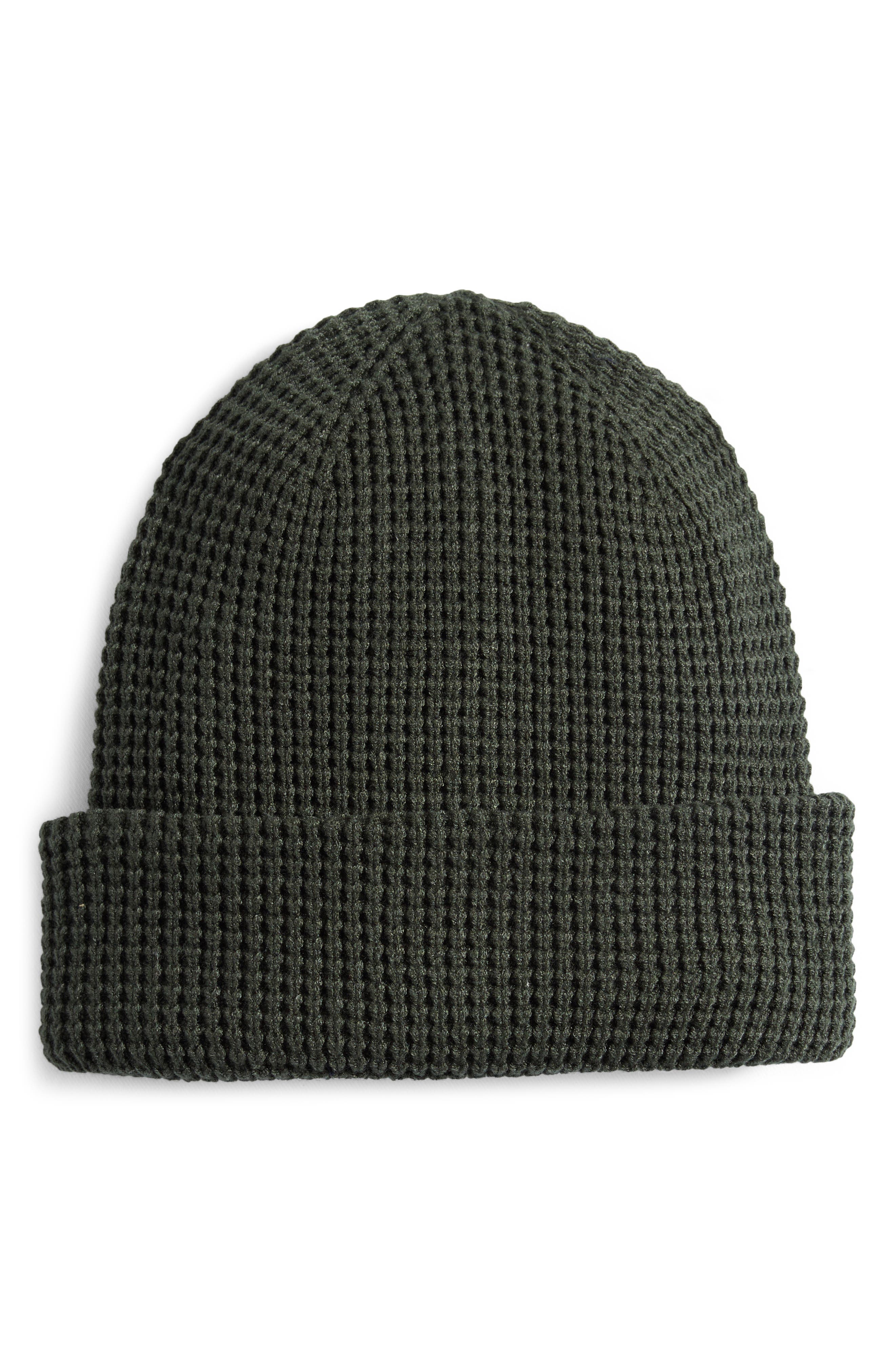Waffle Knit Beanie